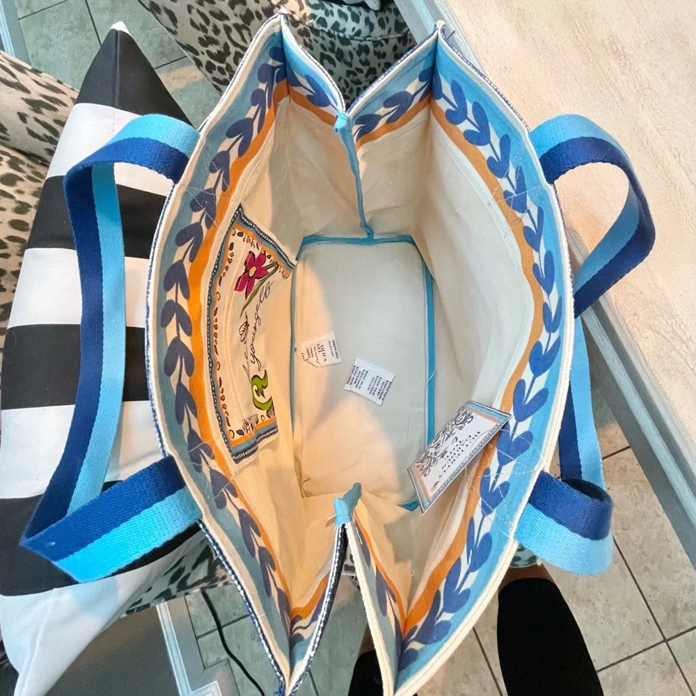 Brighton Butterfly Garden Tote💙NWT💙